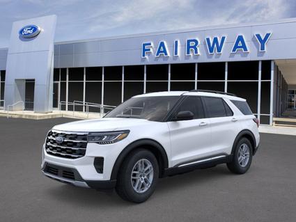 2025 Ford Explorer Greenville SC