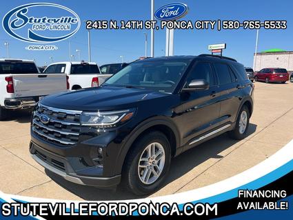 2025 Ford Explorer Ponca City OK