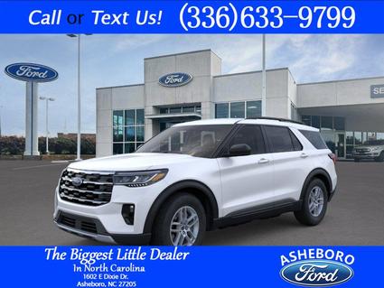 2026 Ford Explorer Asheboro NC