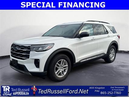 2025 Ford Explorer Knoxville TN