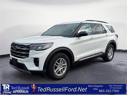 2025 Ford Explorer Knoxville TN