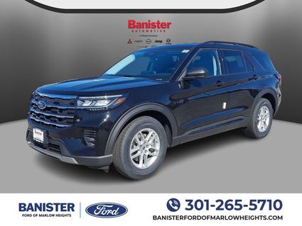 2026 Ford Explorer Suitland MD