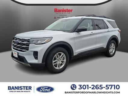2026 Ford Explorer Suitland MD