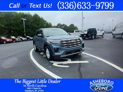 2025 Ford Explorer Asheboro NC
