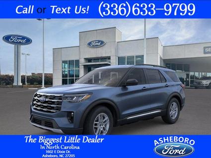 2025 Ford Explorer Asheboro NC
