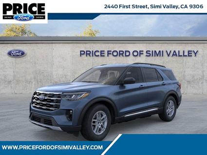 2025 Ford Explorer Simi Valley CA