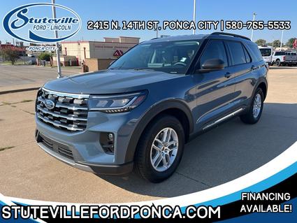 2025 Ford Explorer Ponca City OK