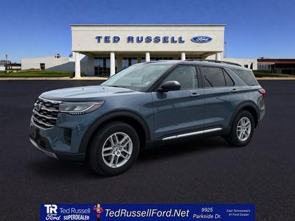 2025 Ford Explorer Knoxville TN