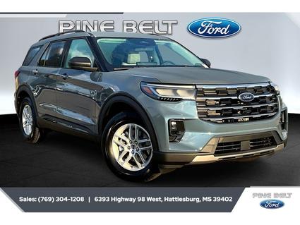 2026 Ford Explorer Hattiesburg MS