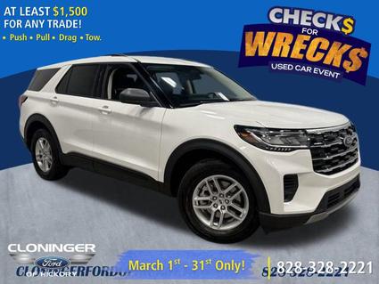 2026 Ford Explorer Hickory NC