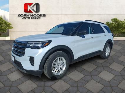 2026 Ford Explorer Bowie TX