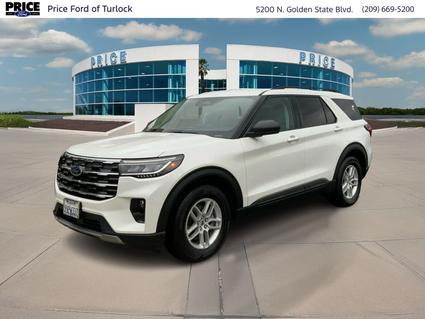 2026 Ford Explorer Turlock CA