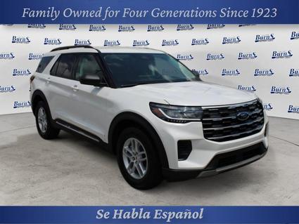 2025 Ford Explorer York SC