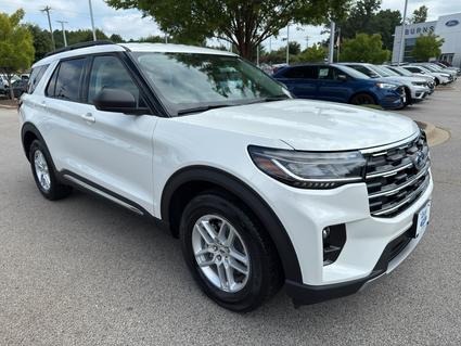 2025 Ford Explorer York SC