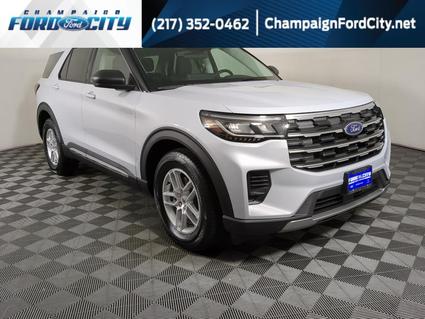 2025 Ford Explorer Champaign IL