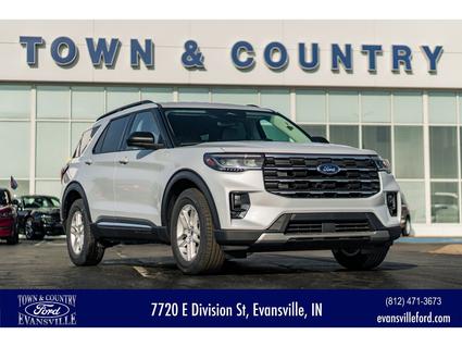 2025 Ford Explorer Evansville IN