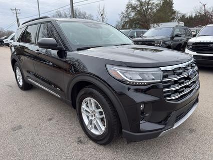 2025 Ford Explorer York SC