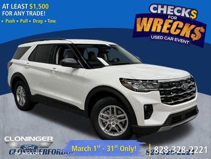 2026 Ford Explorer Hickory NC