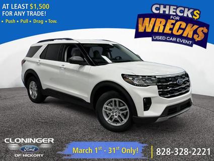 2026 Ford Explorer Hickory NC