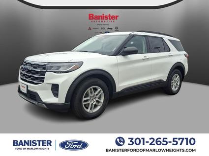 2026 Ford Explorer Suitland MD