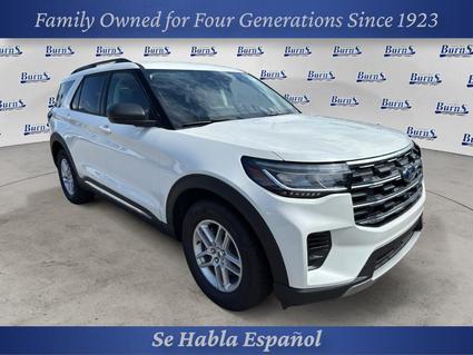 2025 Ford Explorer York SC