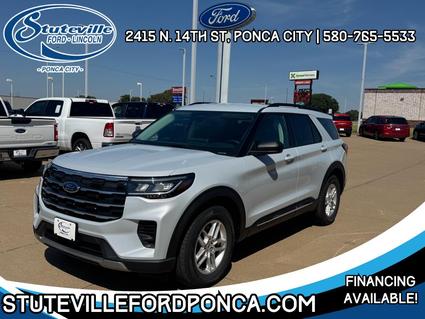 2025 Ford Explorer Ponca City OK