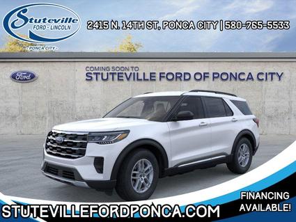 2025 Ford Explorer Ponca City OK