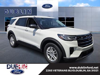 2026 Ford Explorer Dublin GA