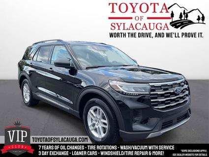 2025 Ford Explorer Sylacauga AL