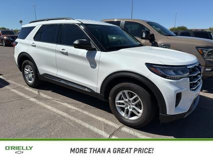 2025 Ford Explorer Tucson AZ