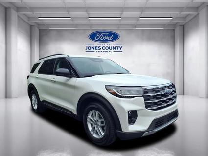 2025 Ford Explorer Trenton NC
