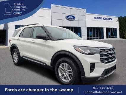 2025 Ford Explorer Waycross GA