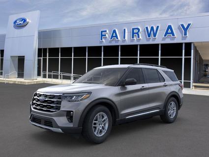 2025 Ford Explorer Greenville SC