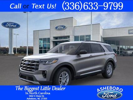 2025 Ford Explorer Asheboro NC