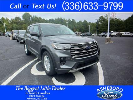 2025 Ford Explorer Asheboro NC