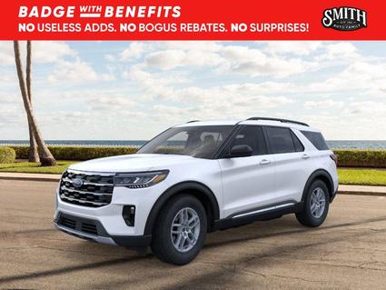 2025 Ford Explorer Plainview TX
