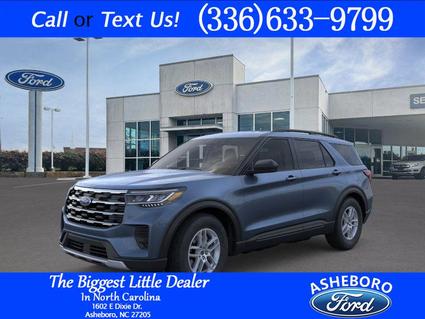 2026 Ford Explorer Asheboro NC