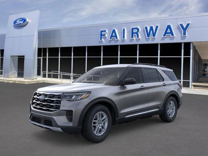 2025 Ford Explorer Greenville SC