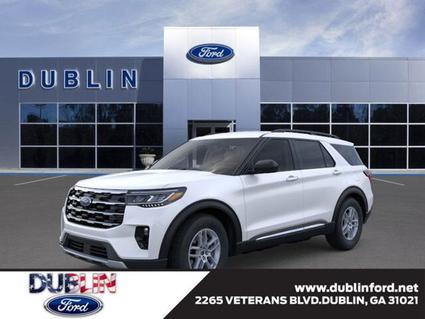 2025 Ford Explorer Dublin GA