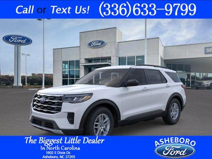 2026 Ford Explorer Asheboro NC