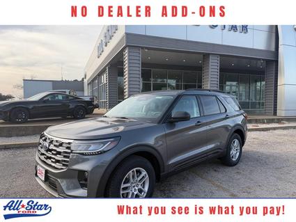 2026 Ford Explorer Palestine TX