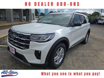 2025 Ford Explorer Palestine TX