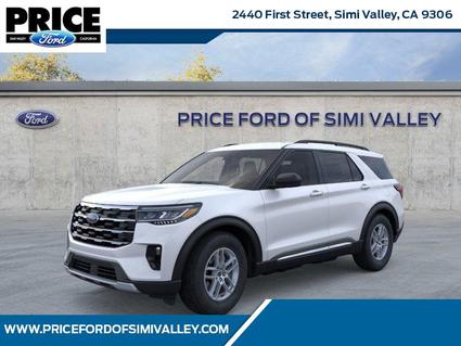 2025 Ford Explorer Simi Valley CA