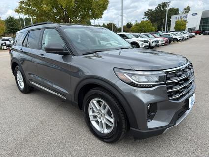 2025 Ford Explorer York SC