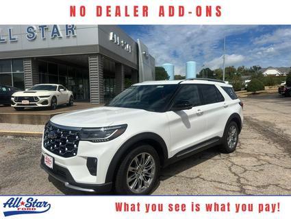 2025 Ford Explorer Palestine TX