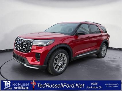 2026 Ford Explorer Knoxville TN