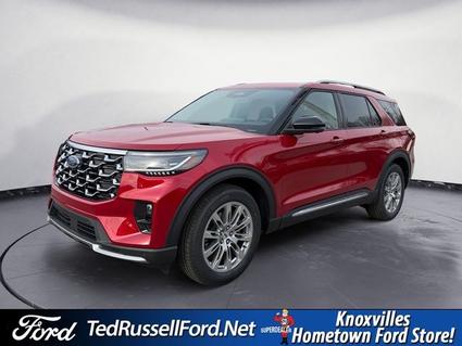 2026 Ford Explorer Knoxville TN