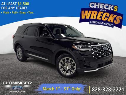 2026 Ford Explorer Hickory NC
