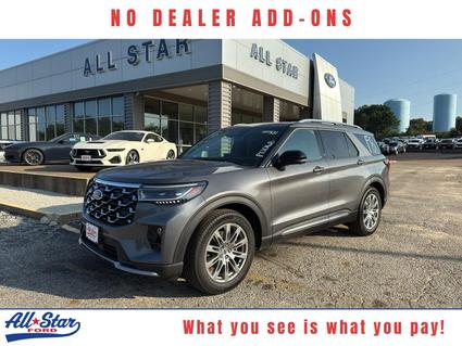 2025 Ford Explorer Palestine TX