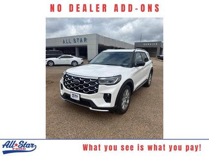 2026 Ford Explorer Kilgore TX